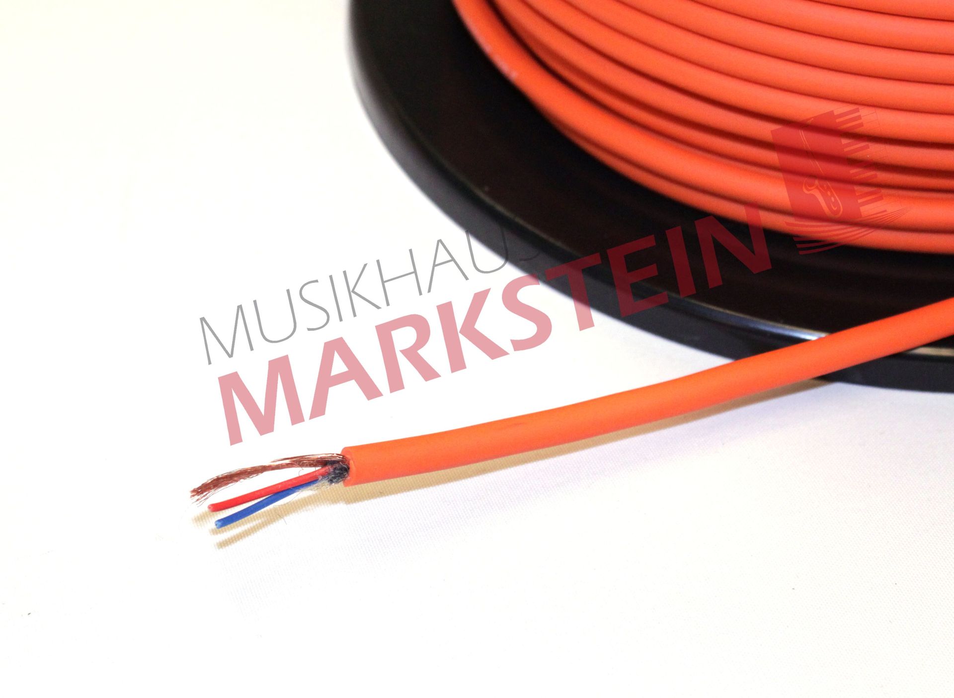 4051344066685 - NF-Kabel symmetrisch Meterware Orange